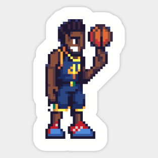 Pixel Donovan Mitchell Sticker